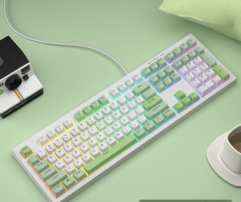 Wired Compact Mechanical Gaming Keyboard Stornfield