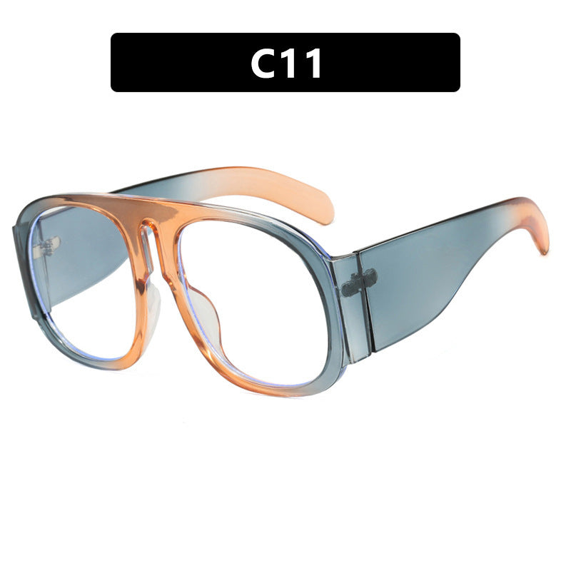 Women's trendy oversized sunglasses with fashionable gradient Stornfield