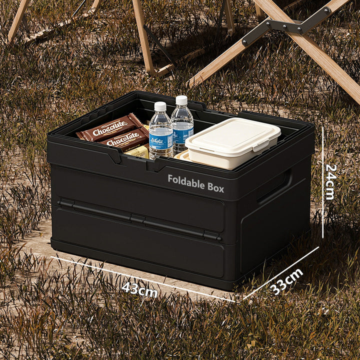 Foldable storage box Stornfield