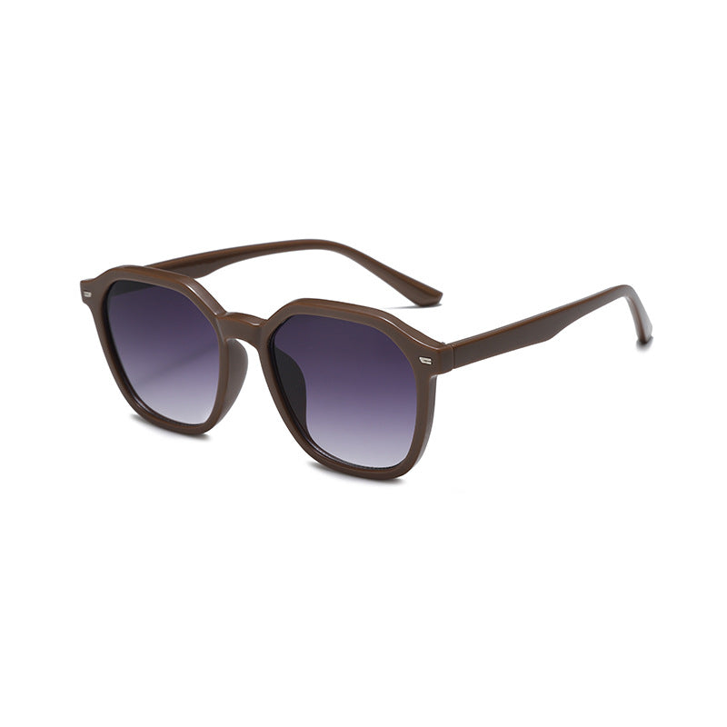 Women's stylish sunglasses in modern polygonal design Stornfield