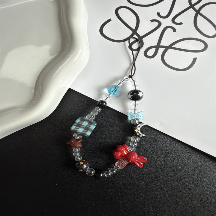 Decorative Beaded Charm Lanyard Stornfield 1790135101