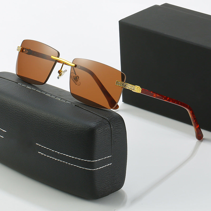 Women elegant sunglasses with stylish metal frame Stornfield