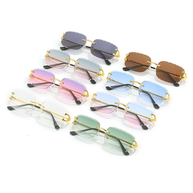Ladies Designer Sunglasses with uniquely shaped frame and UV protection Stornfield