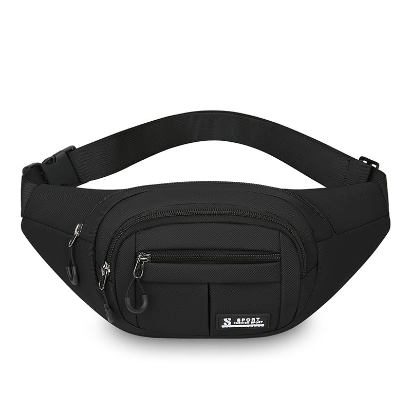 Flexible waist bag with multiple security pockets Stornfield