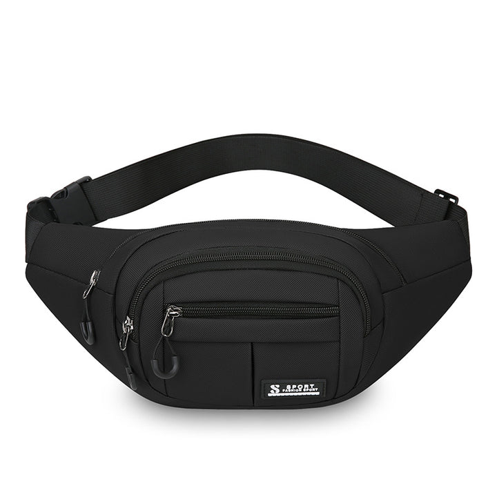 Flexible waist bag with multiple security pockets Stornfield