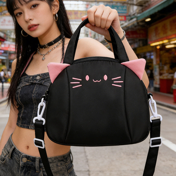 Cute Cat Ear Handheld Tote Bag Stornfield