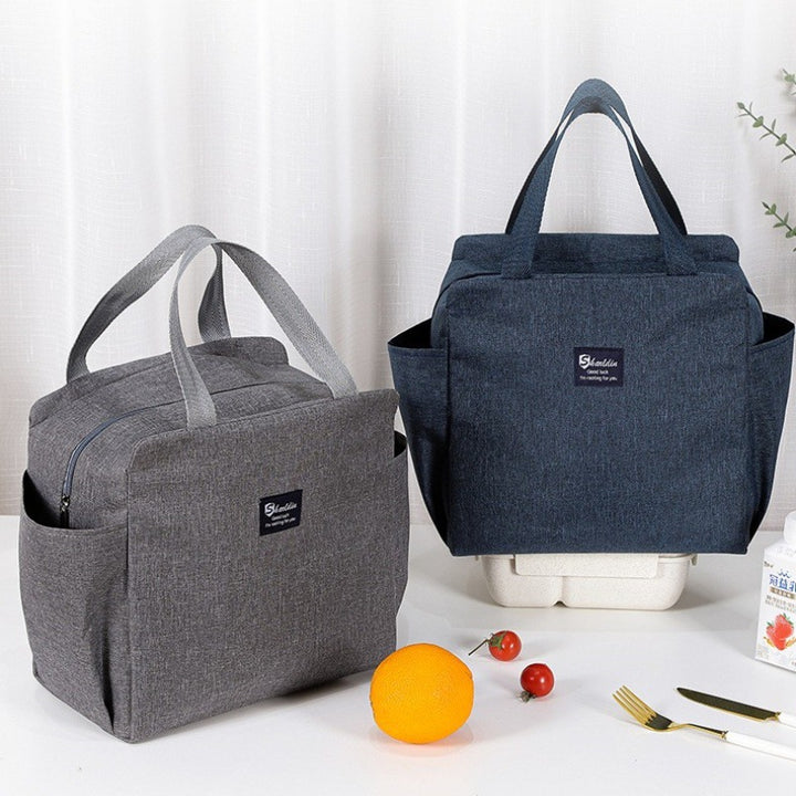Fun Soccer-Themed Insulated Lunch Tote Stornfield