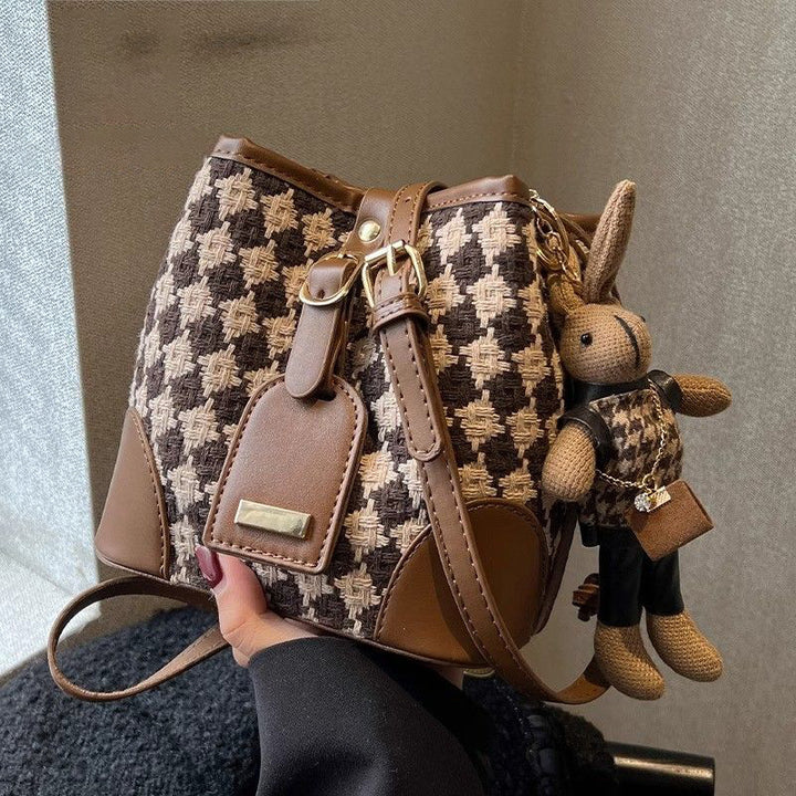 Stylish Knit Bucket Bag Stornfield
