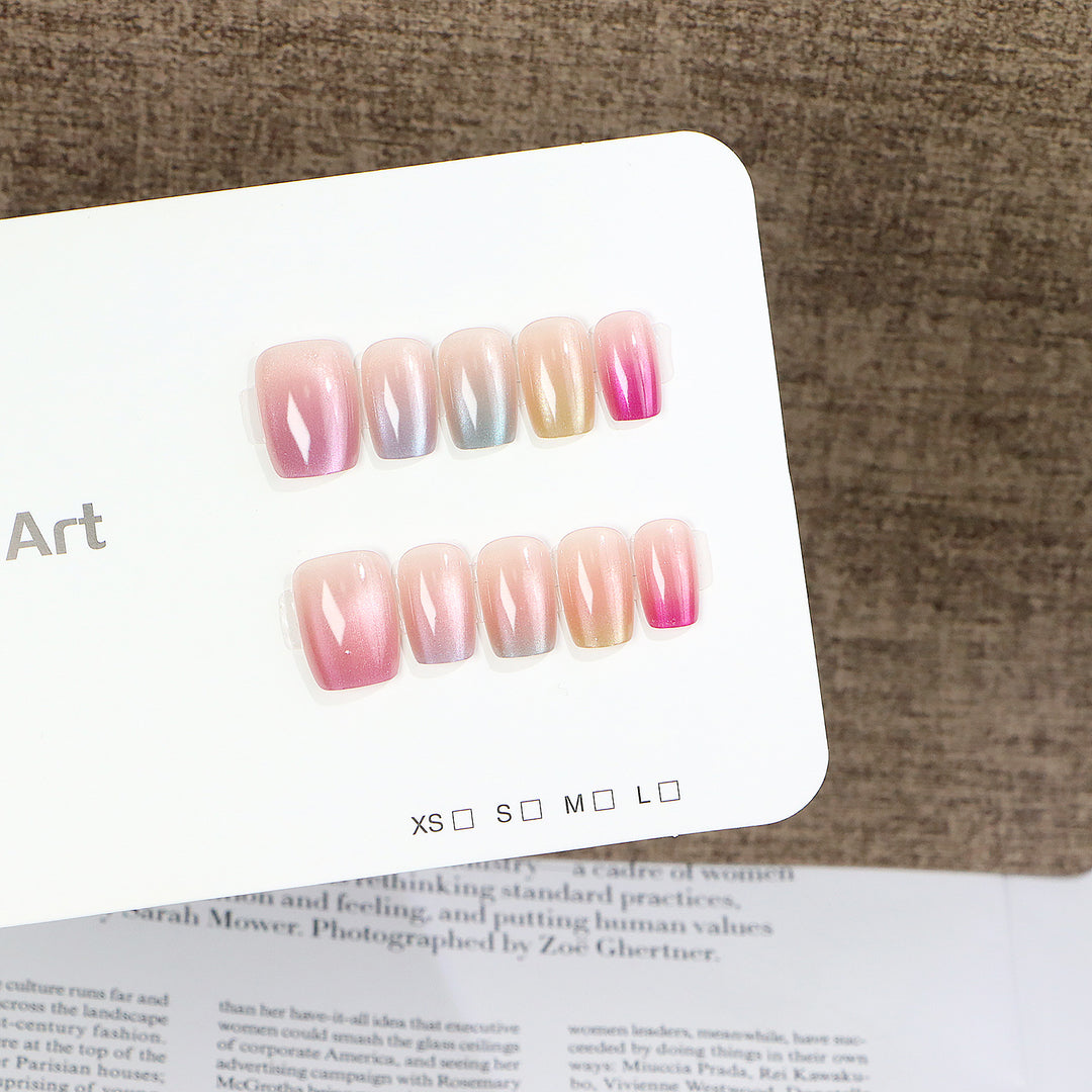 Premium Ombre Nail Art Stornfield