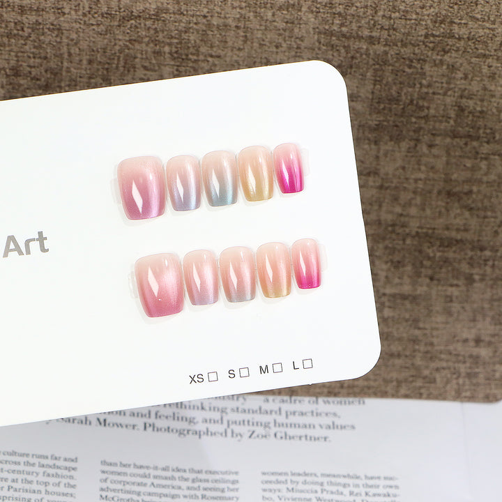 Premium Ombre Nail Art Stornfield