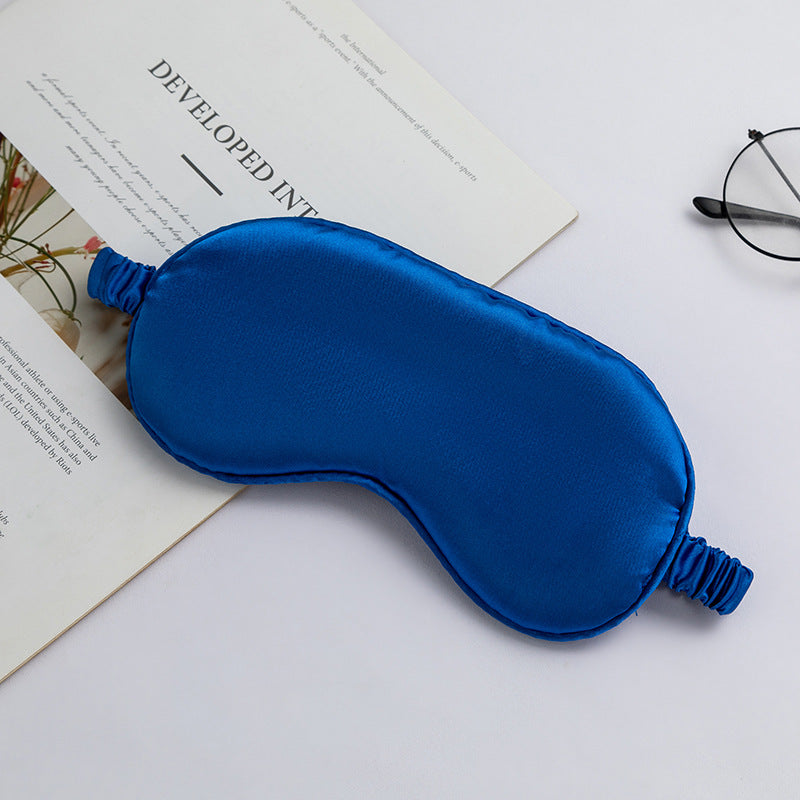 Unisex nan luxurious satin sleep mask with adjustable elastic band and soft padding Stornfield