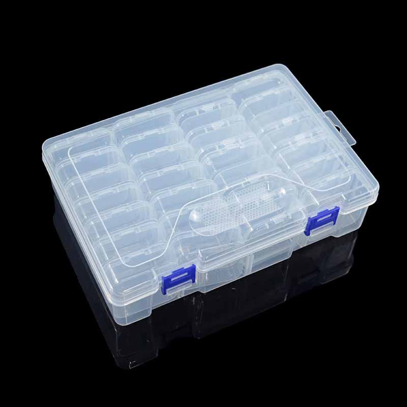 Multi-Compartment Storage Organizer Box Stornfield
