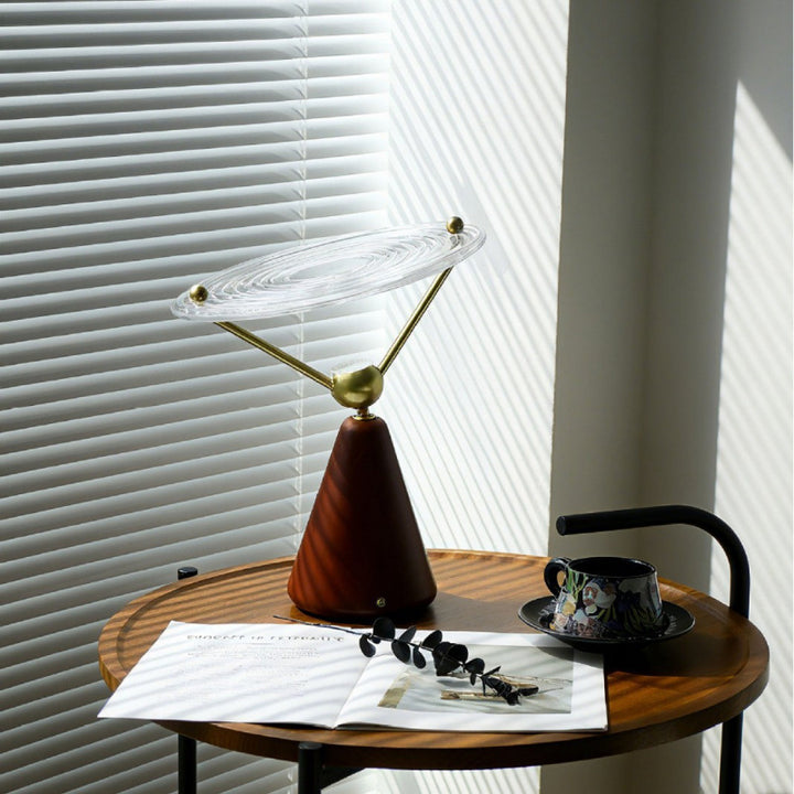 Geometric Decorative Table Lamp