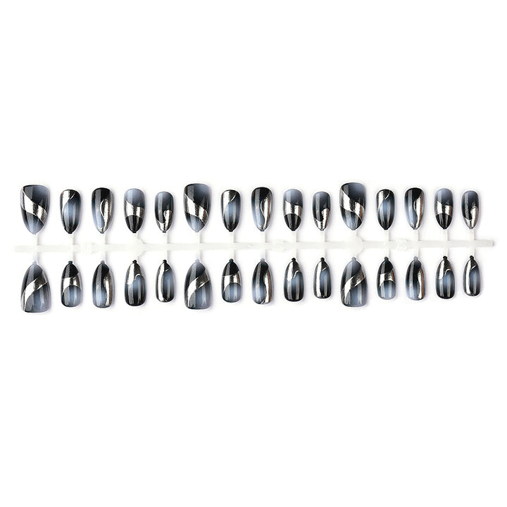Artistic Glam Nail Design Stornfield