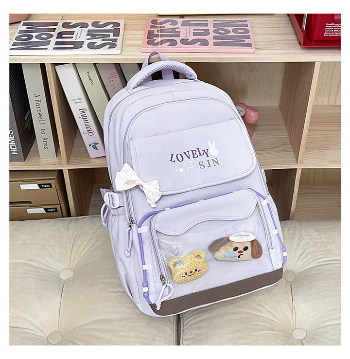 Adorable Cartoon-Themed Backpack