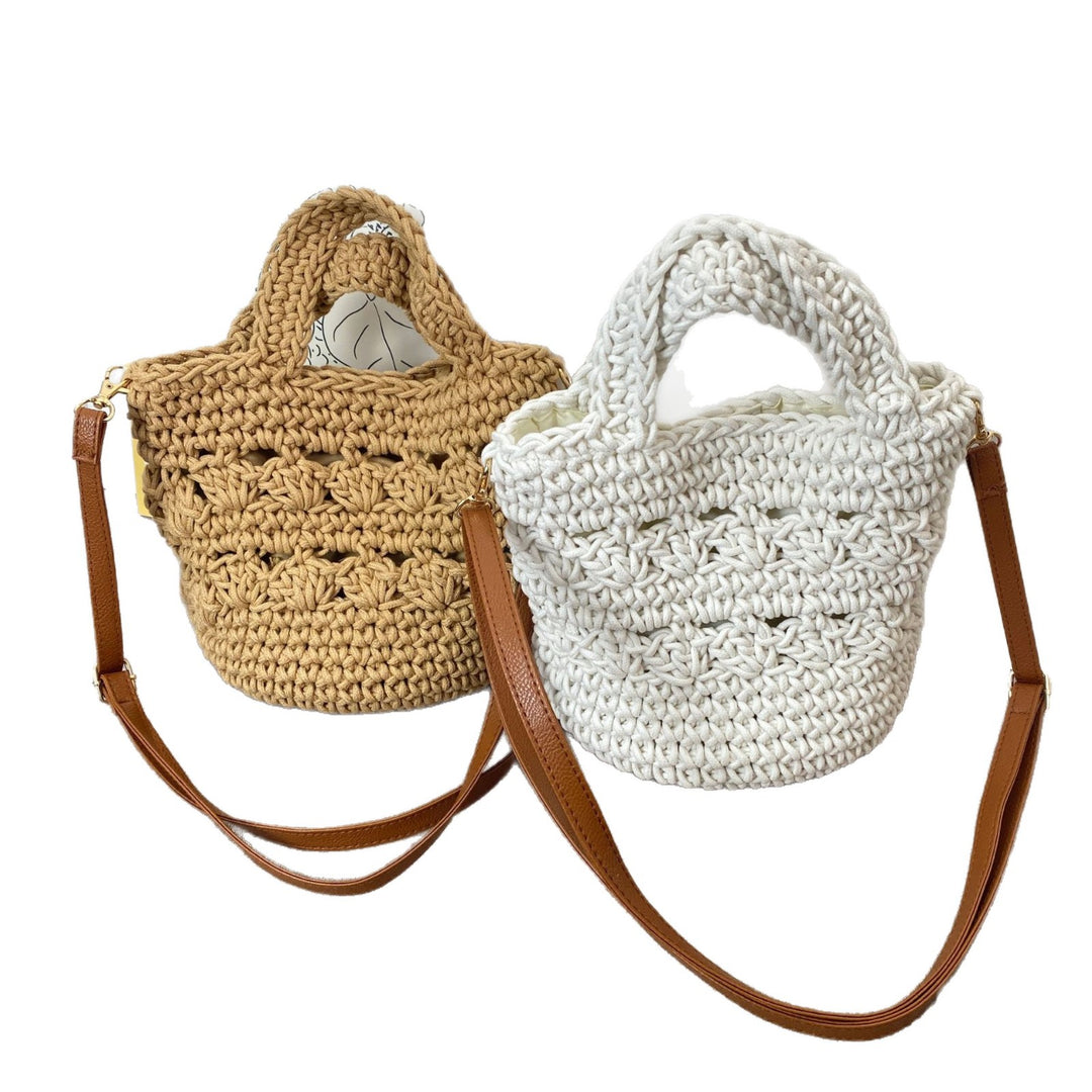 Fashionable handbag with stylish structure pattern Stornfield