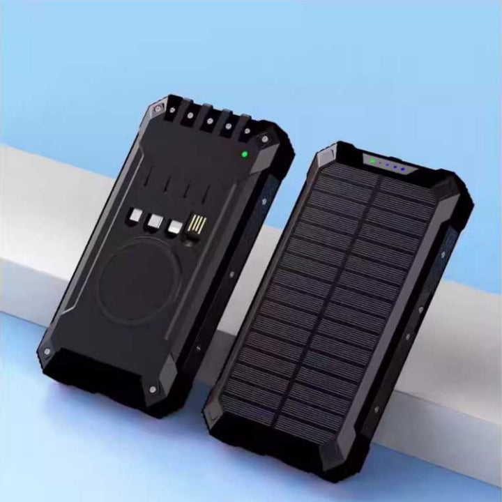 Solar-powered power bank Stornfield