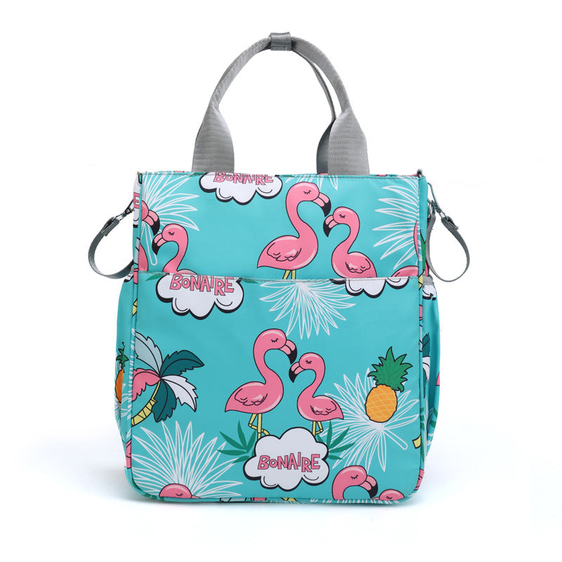 Stylish Flamingo Print Tote Stornfield