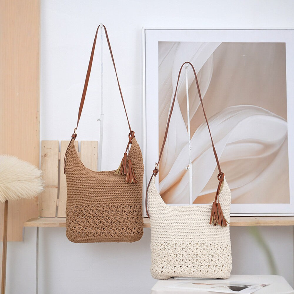 Handmade Crochet Shoulder Bag Stornfield
