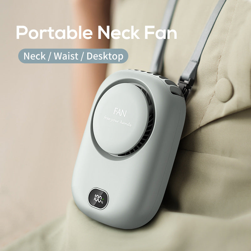 Unisex Hands-Free Portable Mini Fan Stornfield