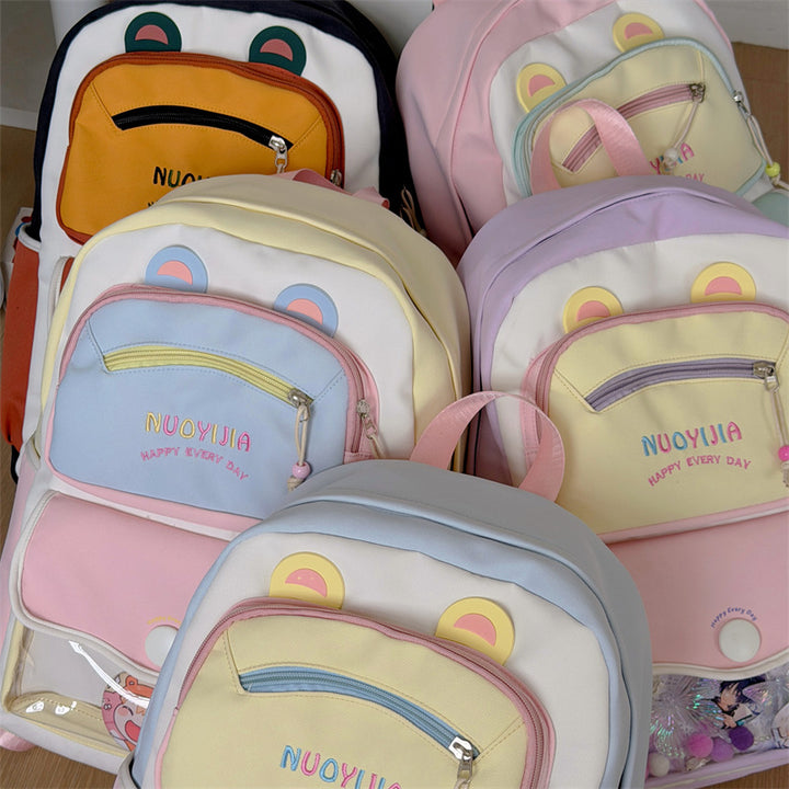 Cute Cartoon Character Backpack Stornfield