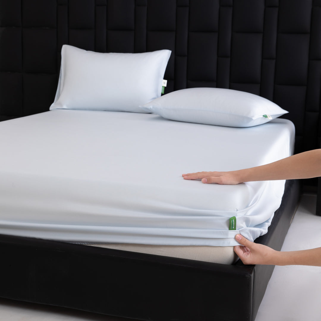Premium Soft Fitted Bed Sheet Set
