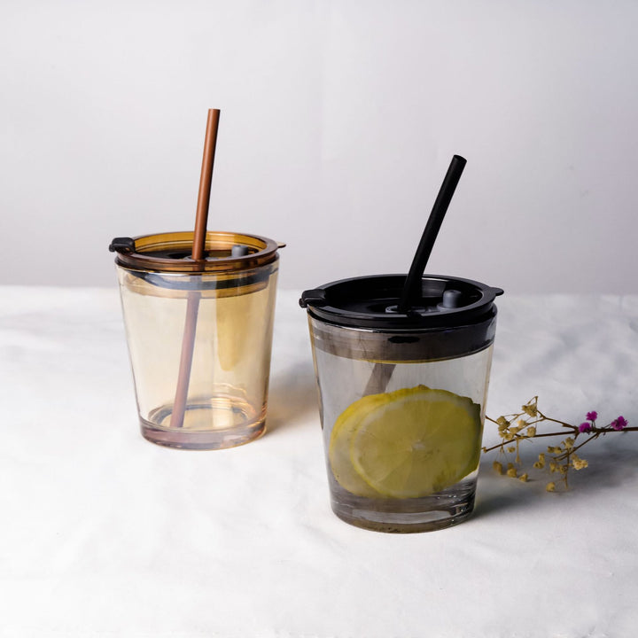 Women's reusable drinking cups with double filling system Stornfield