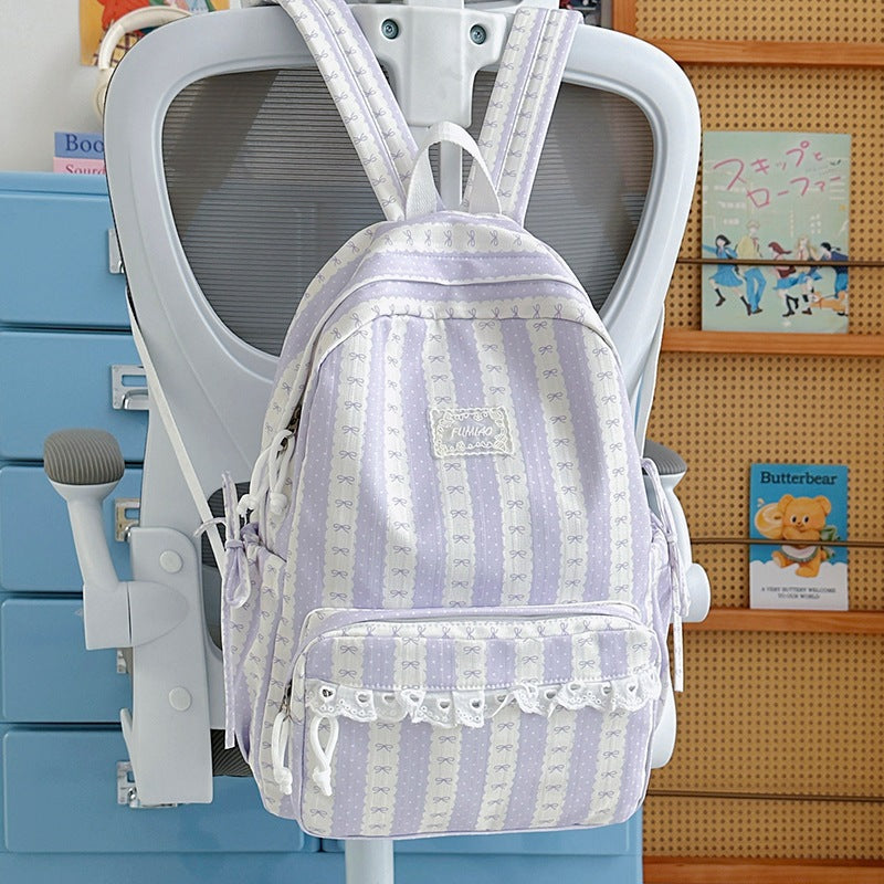 Decorative Patterned Backpack Stornfield