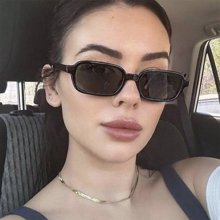 Ladies square sunglasses with unique, extravagant design and UV protection Stornfield