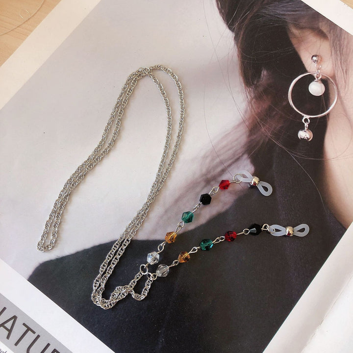 Artistic Beaded Eyewear Chain Stornfield 1786692235