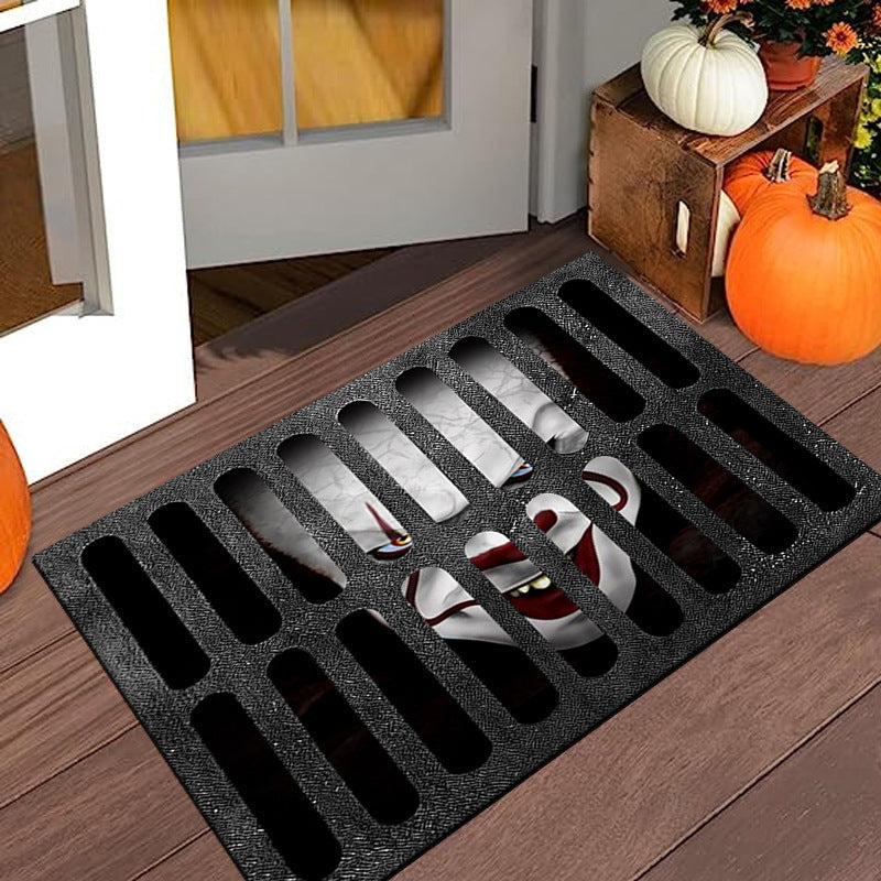 Decorative Halloween Doormat