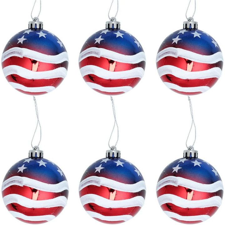 Decorative Patriotic Holiday Baubles Stornfield