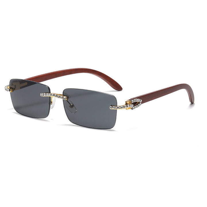 Women's elegant sunglasses with unique frame Stornfield