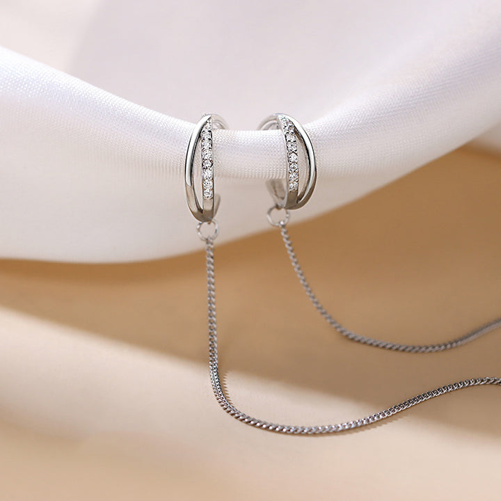 Jewelry pieces with unique chain design Stornfield