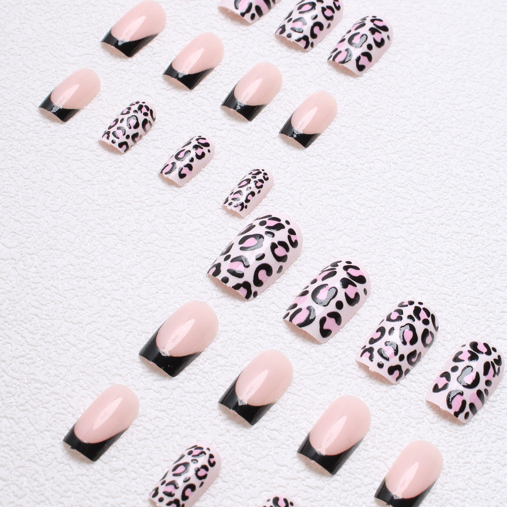 Trendy Animal Print Press-On Nails Stornfield