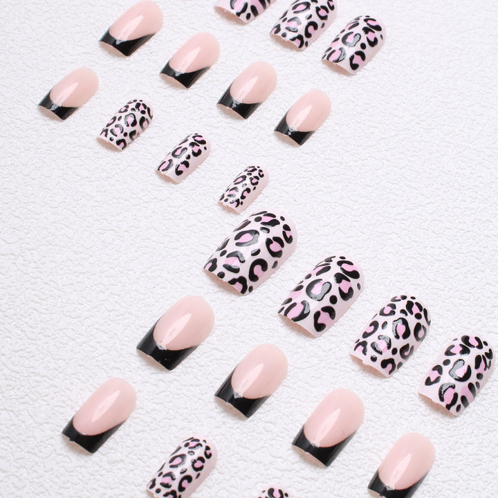 Trendy Animal Print Press-On Nails Stornfield
