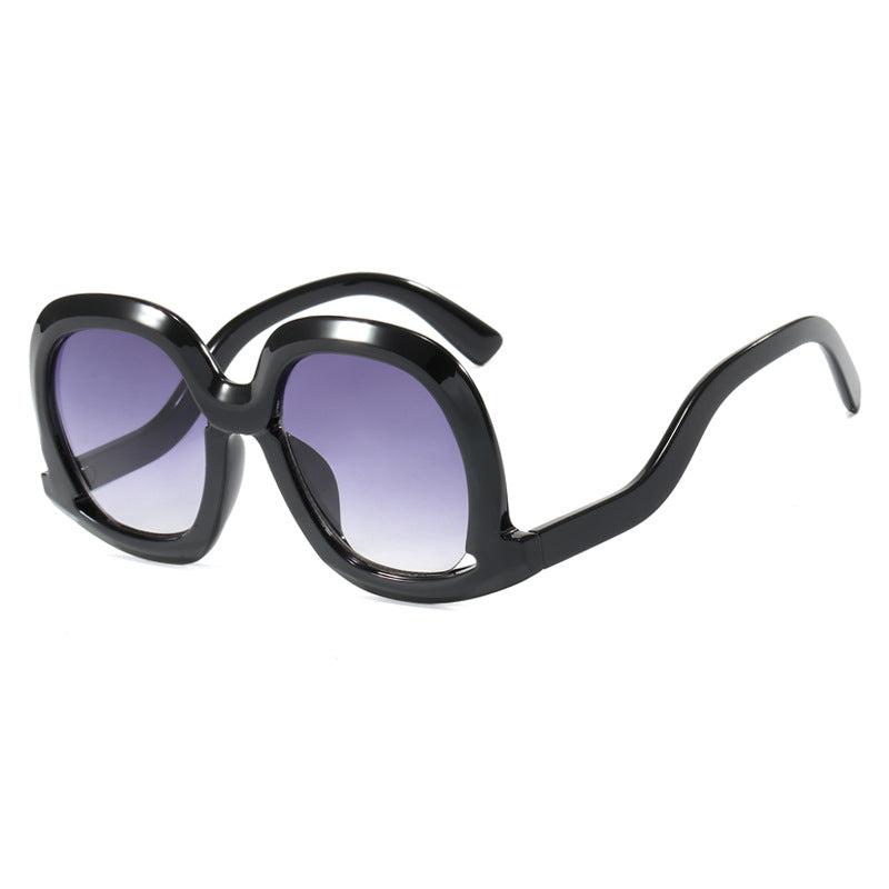 Women's oversized sunglasses with fashionable design Stornfield
