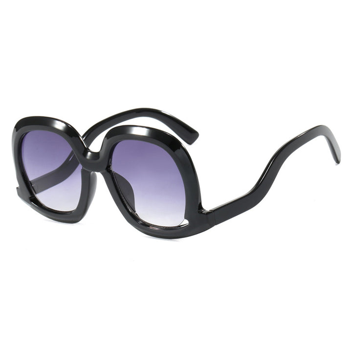 Women's oversized sunglasses with fashionable design Stornfield