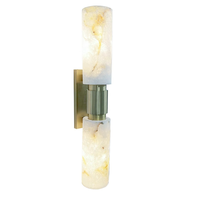 Elegant Alabaster Wall Sconce