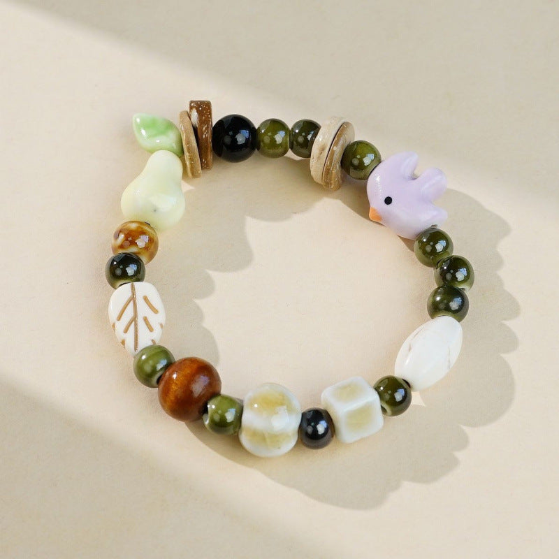 Heart-Shaped Beaded Bracelet Stornfield
