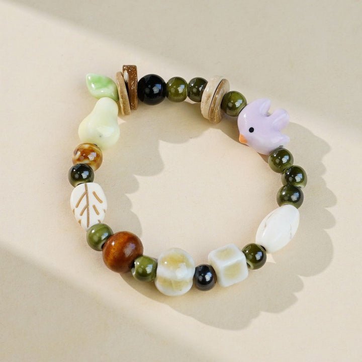 Heart-Shaped Beaded Bracelet Stornfield