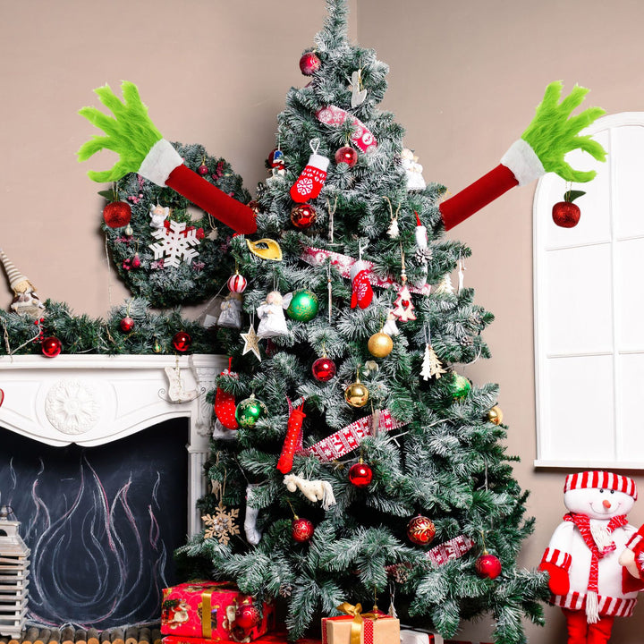 Funny Santa Claus Hand Figure