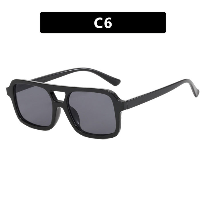 Women’s fashionable sunglasses in elegant rectangular format Stornfield
