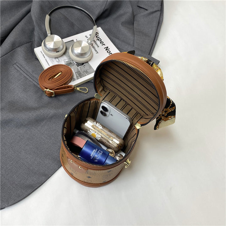 Decorative Round Handbag