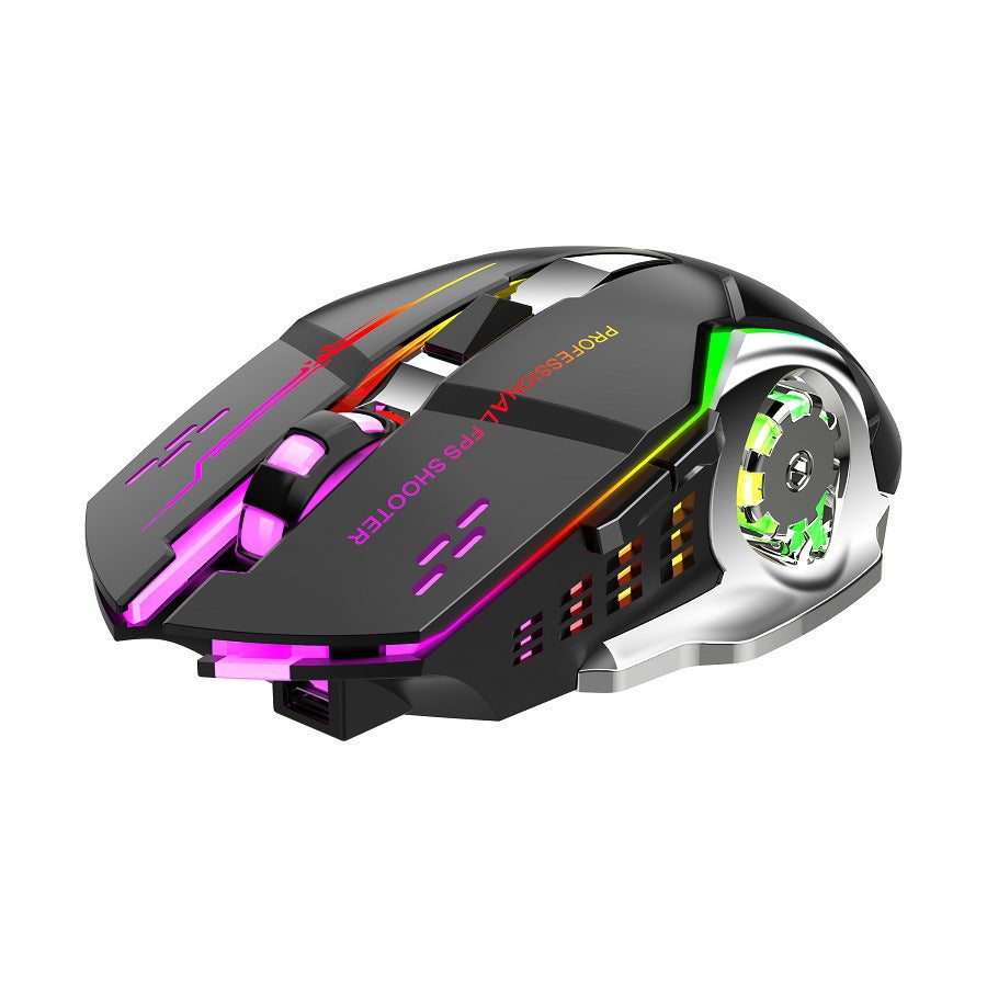 Gaming mouse with high-precision sensor and dynamic RGB lighting Stornfield