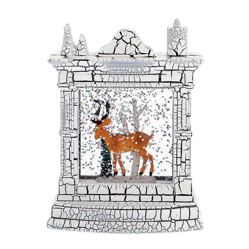 Holiday Decorative Snow Globe