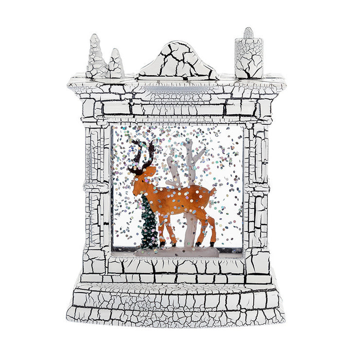 Holiday Decorative Snow Globe