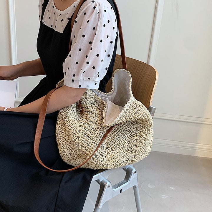 Stylish Woven Tote Bag Stornfield