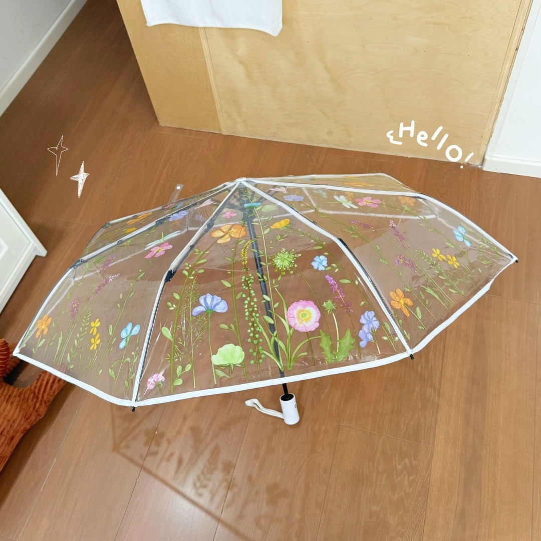 Women Floral Pattern Umbrella Stornfield