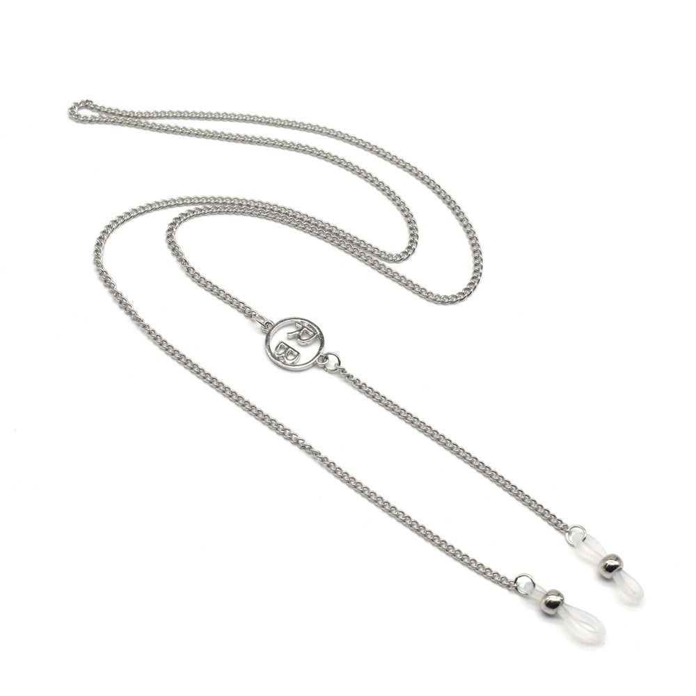 Adjustable Silver Eyewear Chain Stornfield